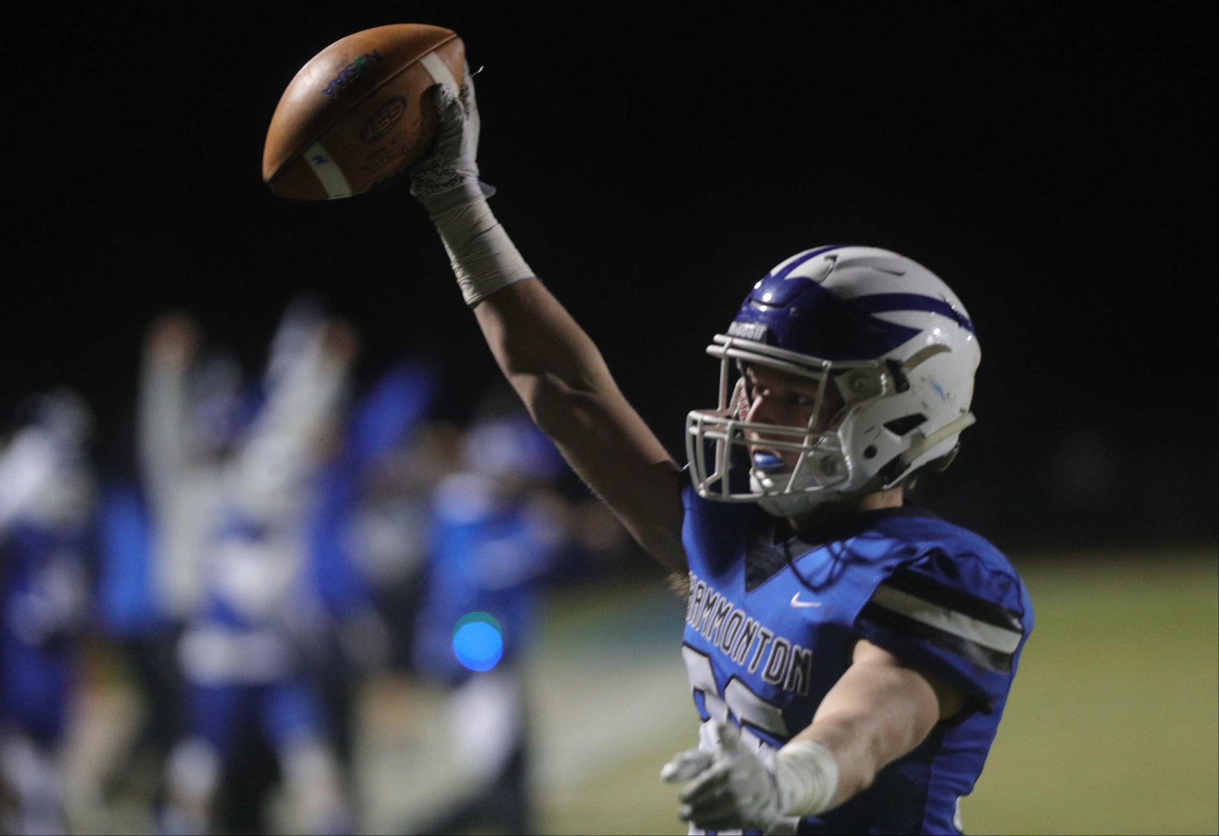 Hammonton vs Jackson Memorial